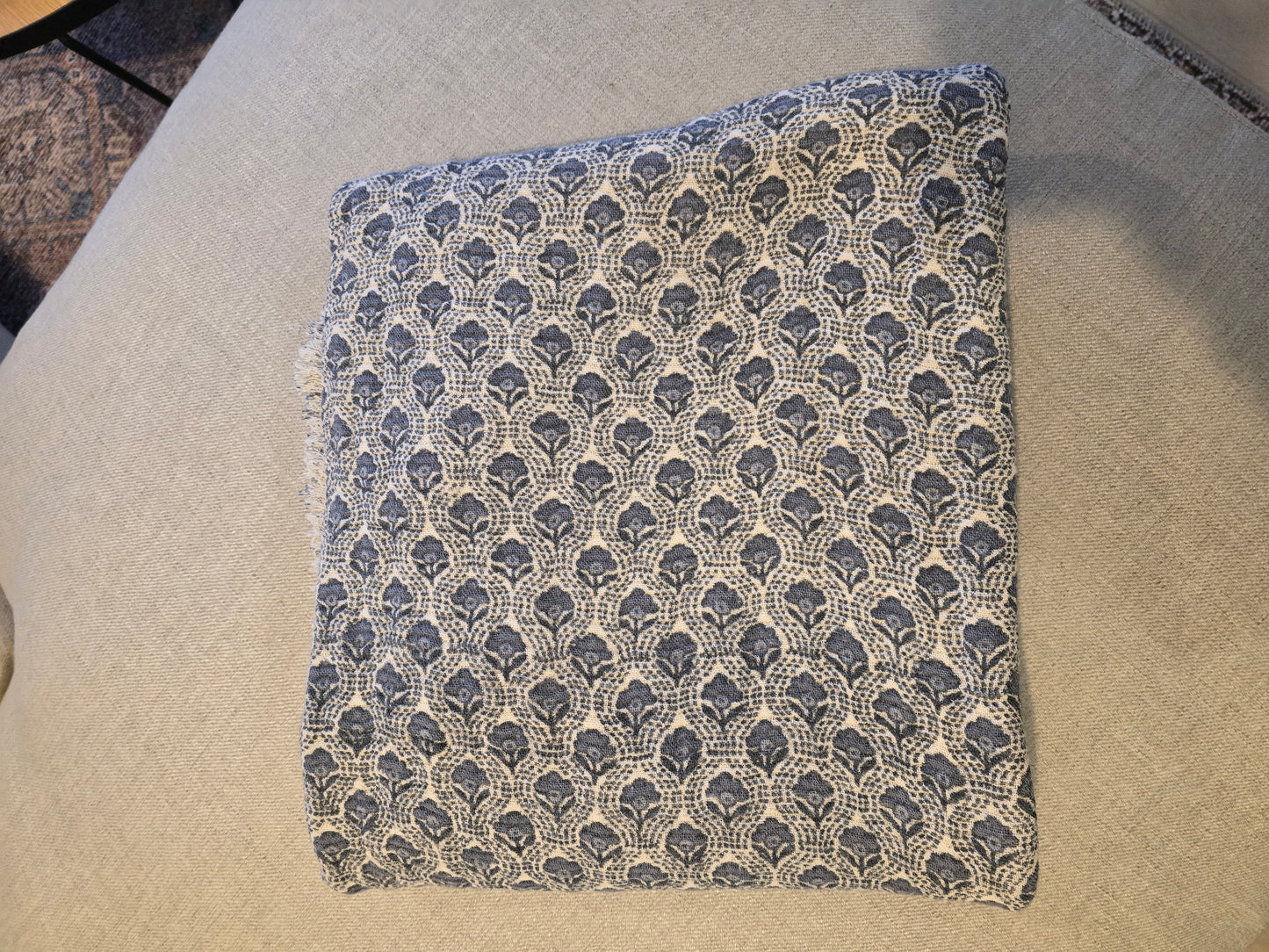 Periwinkle Throw Blanket