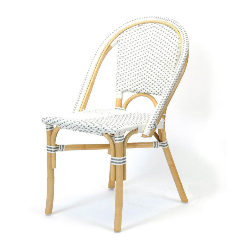 Outdoor Bistro set of 3 in white