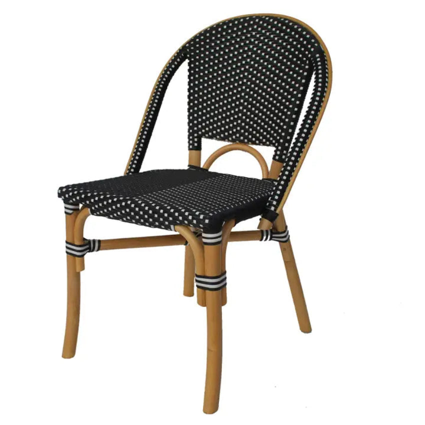 Outdoor Bistro set of 3 in black