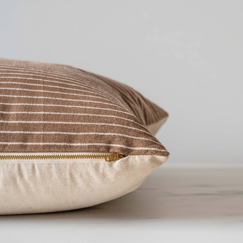 Throw pillow
Cotton pillow
Brick and cream stripped pillow
stripped pillow
Cottage pillow
farmhouse pillow
fall throw cushion
coloured throw pillow
pillows with stripes