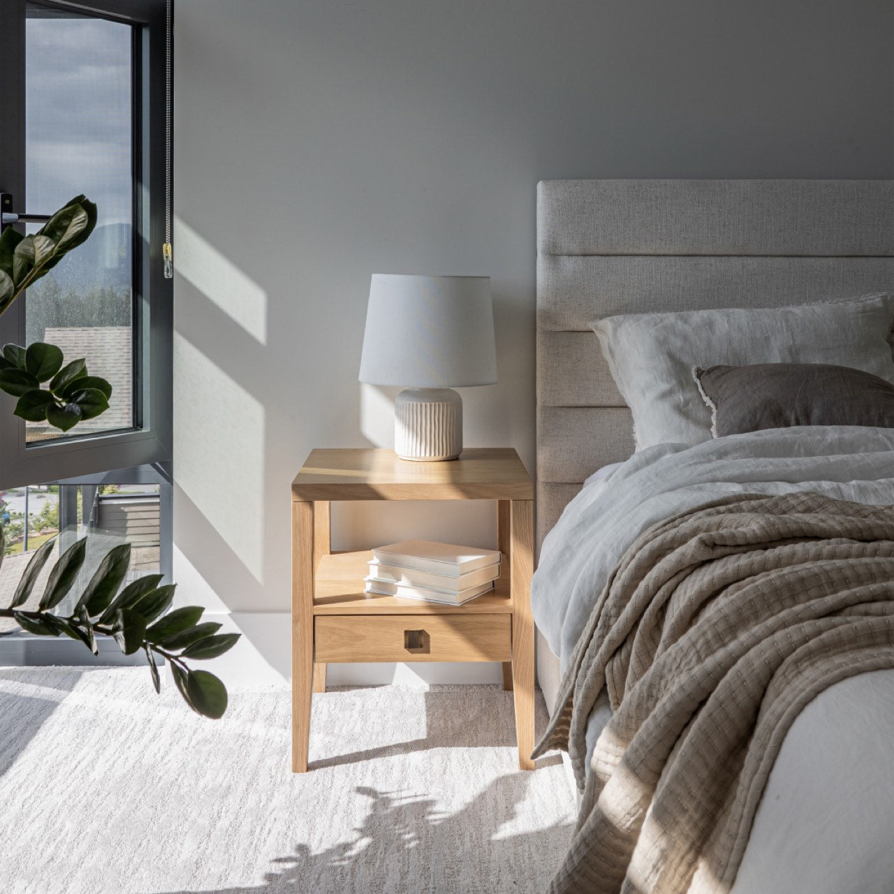 Hara 1 Drawer Accent Table