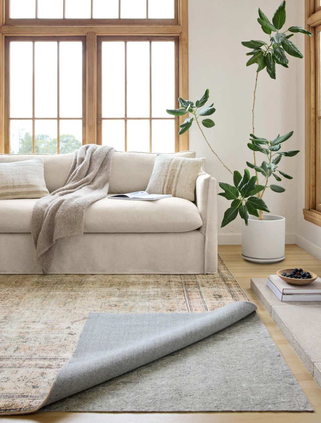 Rug Pad - Grey Cushion Grip All Surface