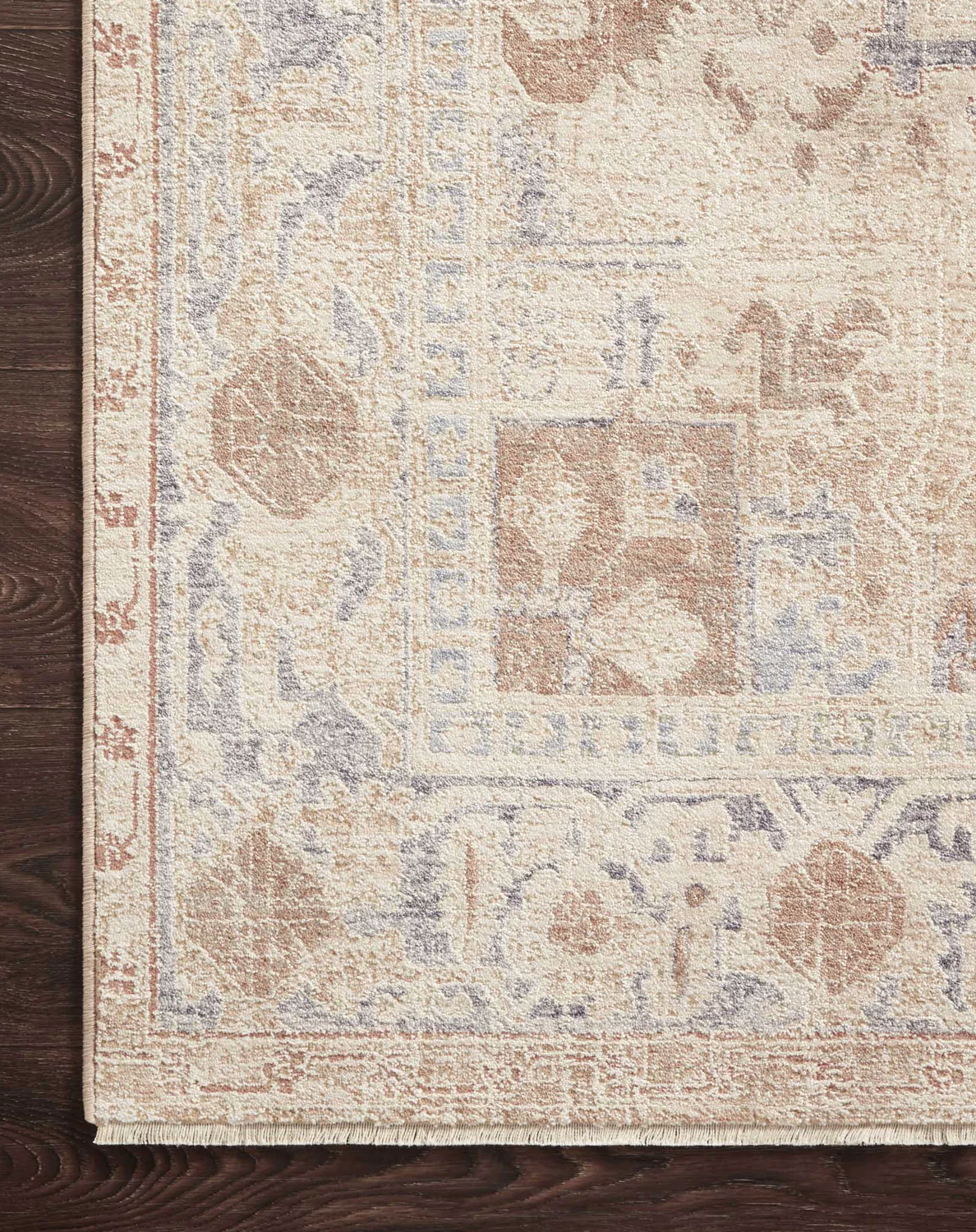 Carlisle Rug - Beige / Slate