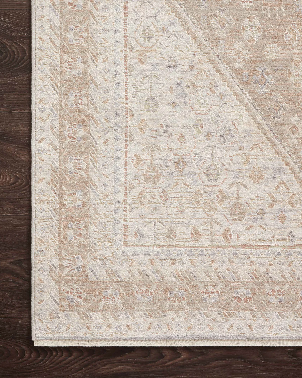 Carlisle Rug - Taupe / Ivory
