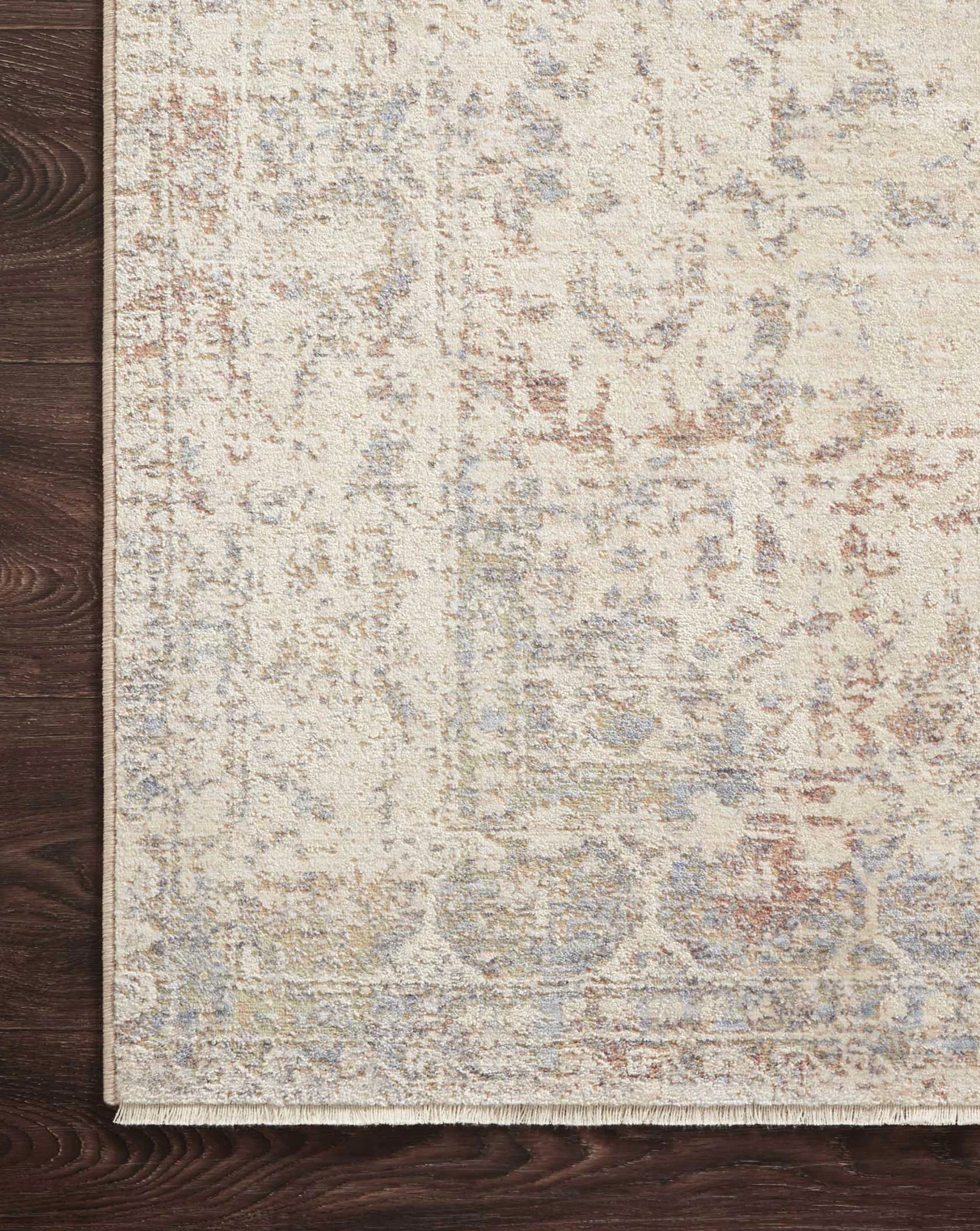 Carlisle Rug - Ivory / Multi