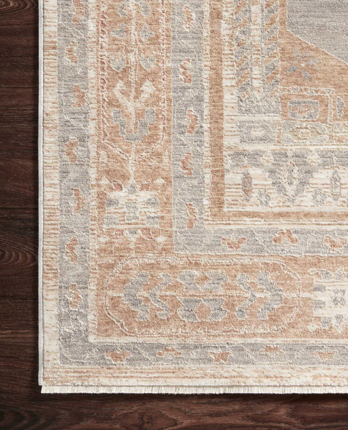 Carlisle Rug - Slate / Taupe