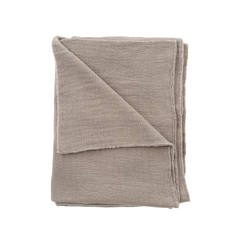 Malabar Blanket in Stone