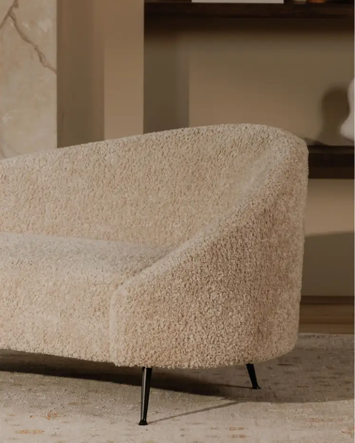 Abigail Retro Chaise