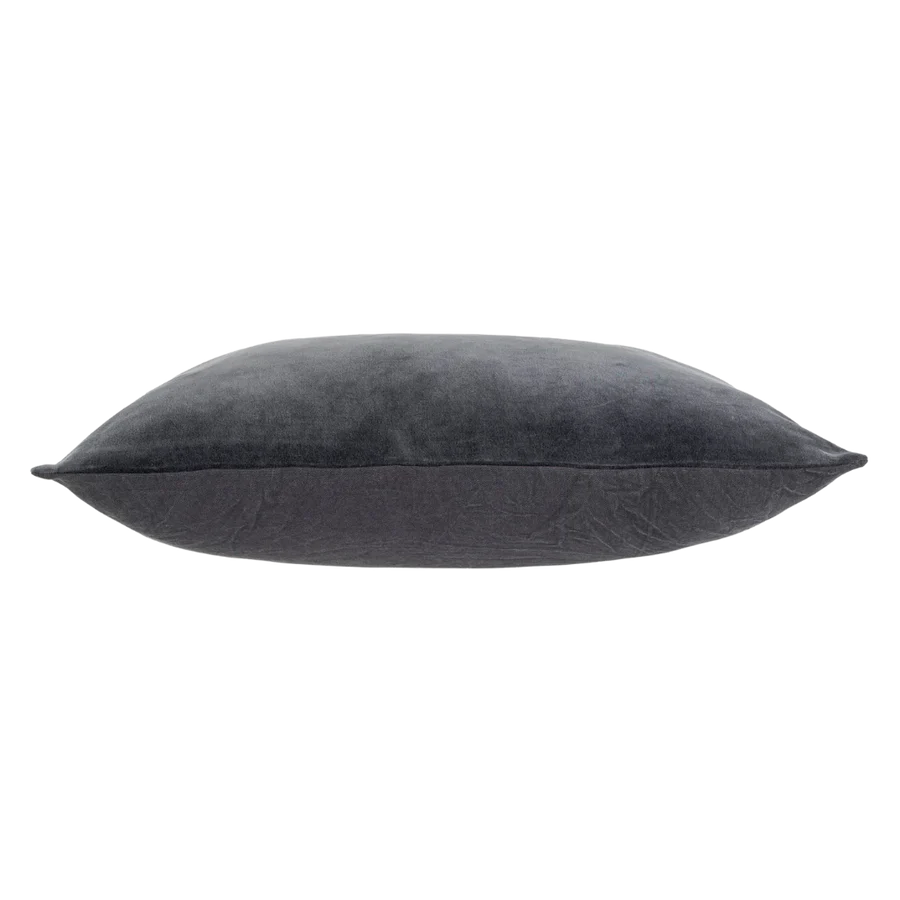 Vera Velvet Pillow Graphite