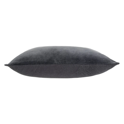 Vera Velvet Pillow Graphite