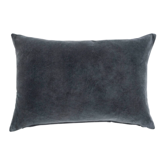 Vera Velvet Pillow Graphite