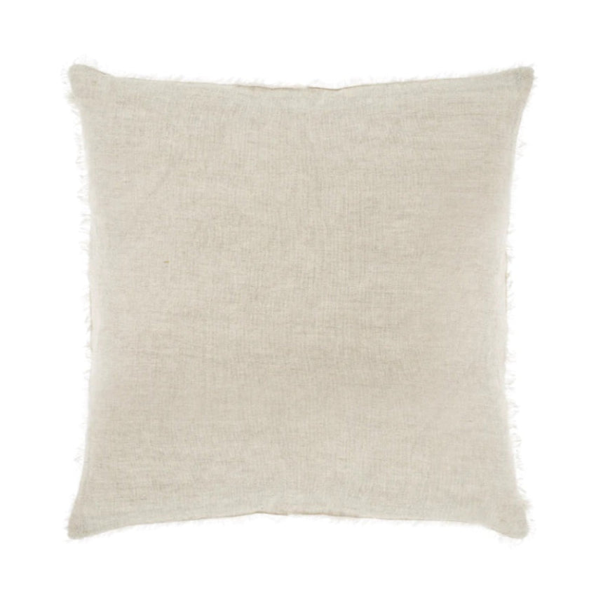 Lina Linen Pillow, Chambray