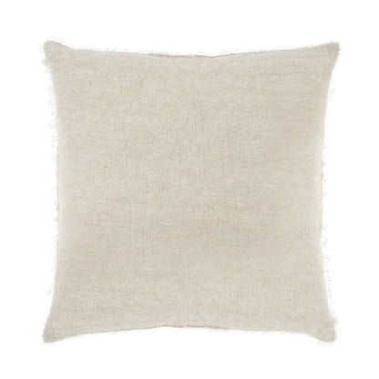 Lina Linen Pillow, Chambray