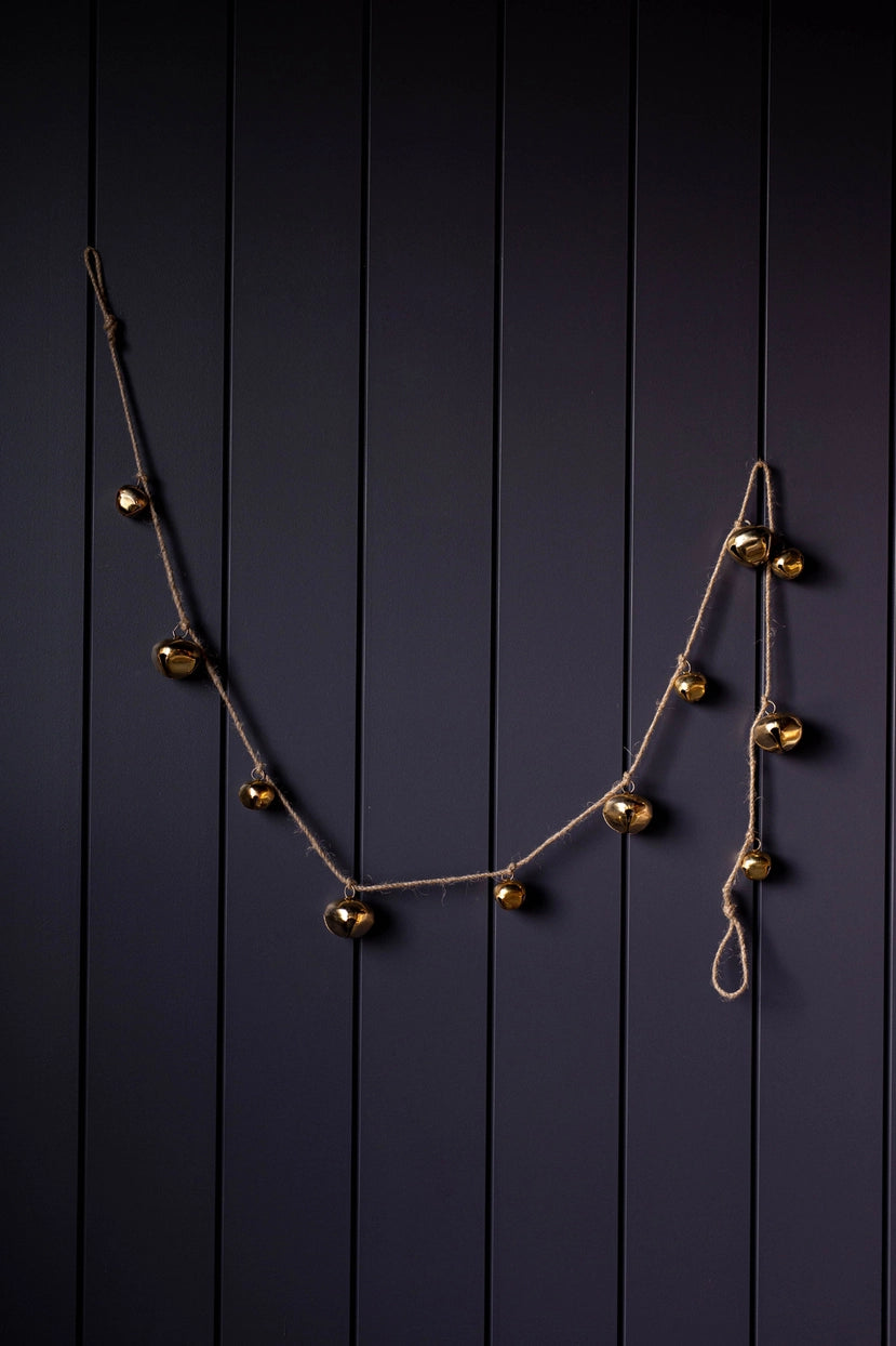 Jingle Iron Inspired Bell Garland