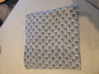 Periwinkle Throw Blanket