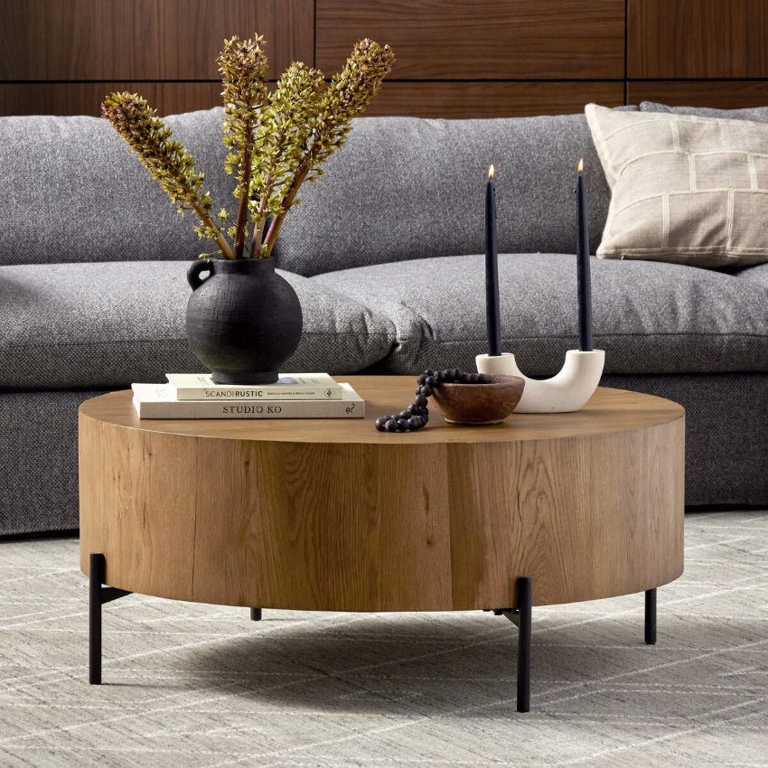 Emma Drum Coffee Table