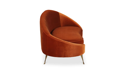 Abigail Retro Chaise