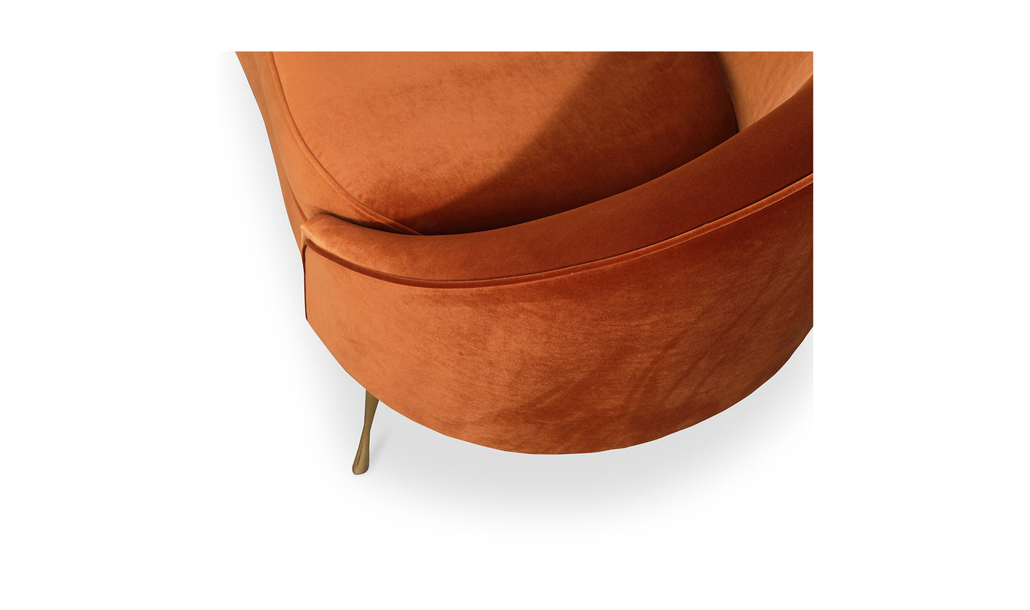 Abigail Retro Chaise