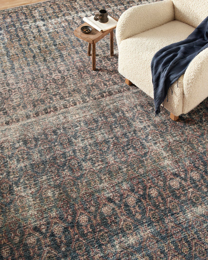 Billie Rug - Ocean / Brick