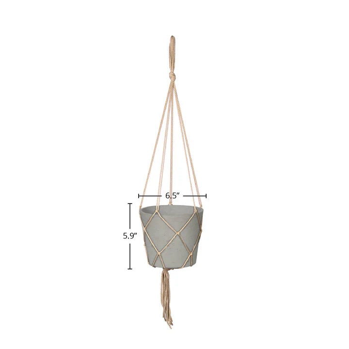 Craft Hanging Pot