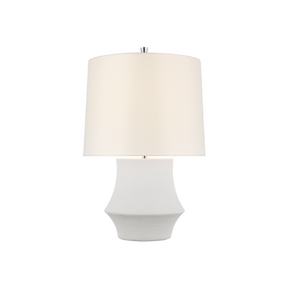 Lakmos Table Lamp - Plaster White