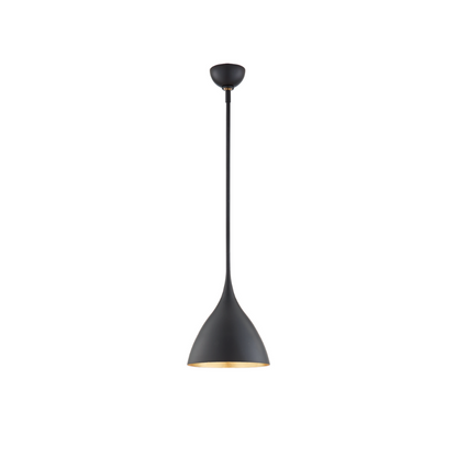 Agnes Pendant - Matte Black
