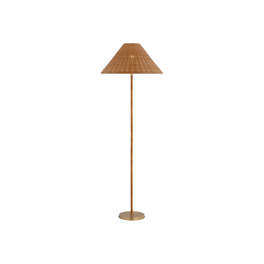 Wimberley Wrapped Floor Lamp