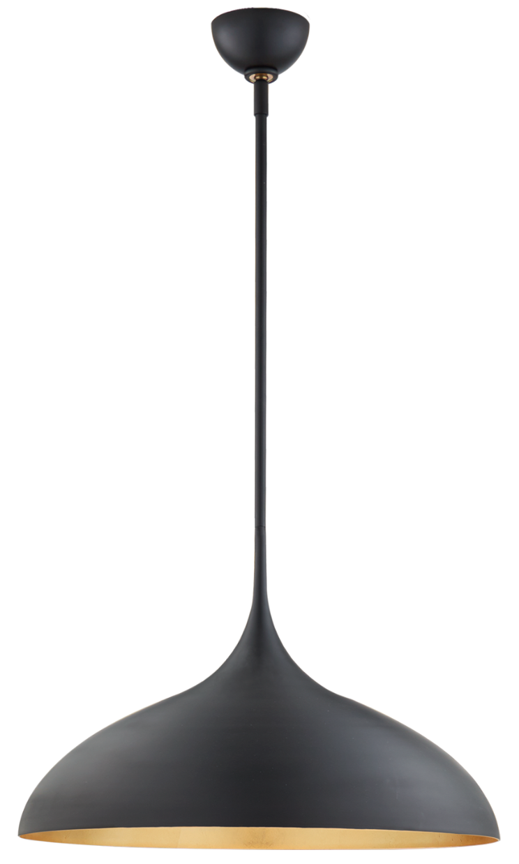 Agnes Pendant - Matte Black
