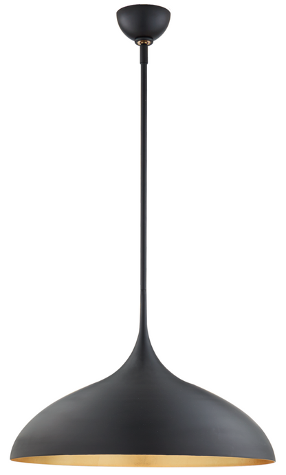 Agnes Pendant - Matte Black