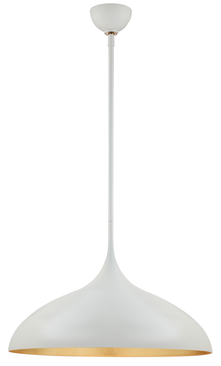 Agnes Pendant - White