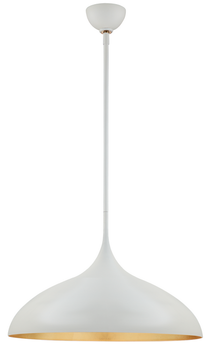 Agnes Pendant - White