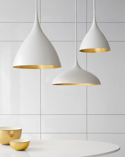 Agnes Pendant - White