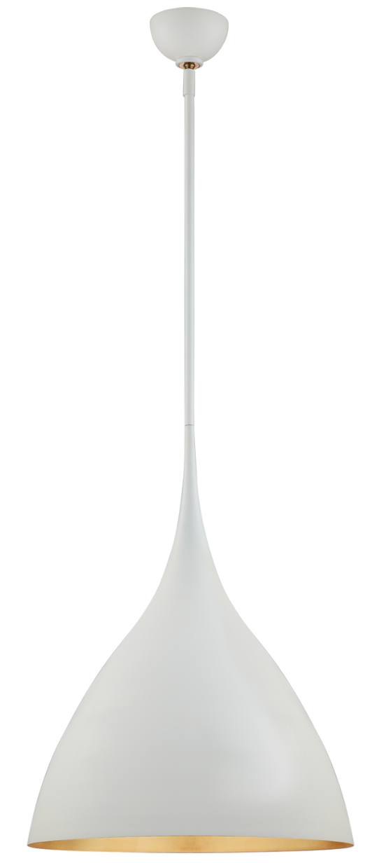 Agnes Pendant - White