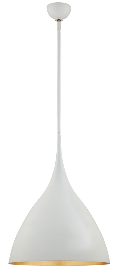 Agnes Pendant - White