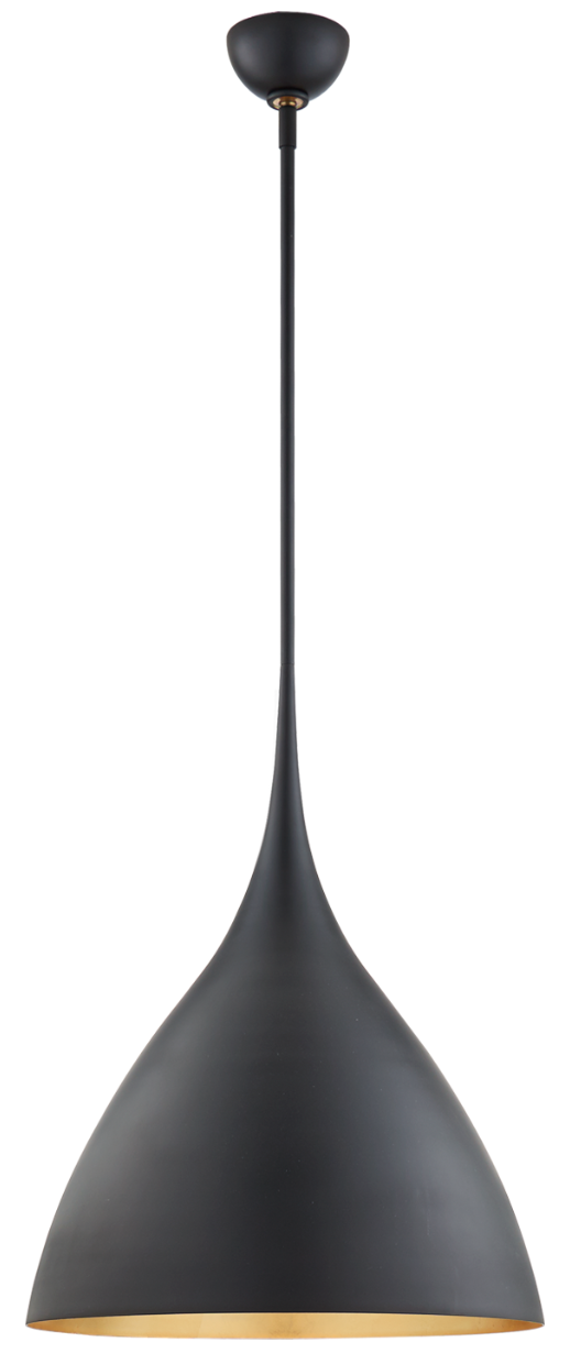 Agnes Pendant - Matte Black
