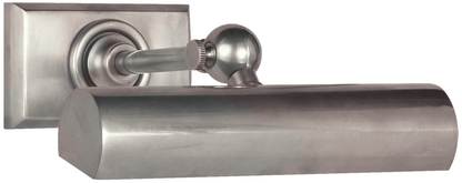 Cabinet Maker's Picture Light - Antique Nickel