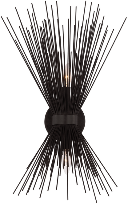 Strada Sconce - Aged Iron