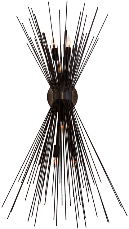 Strada Sconce - Aged Iron