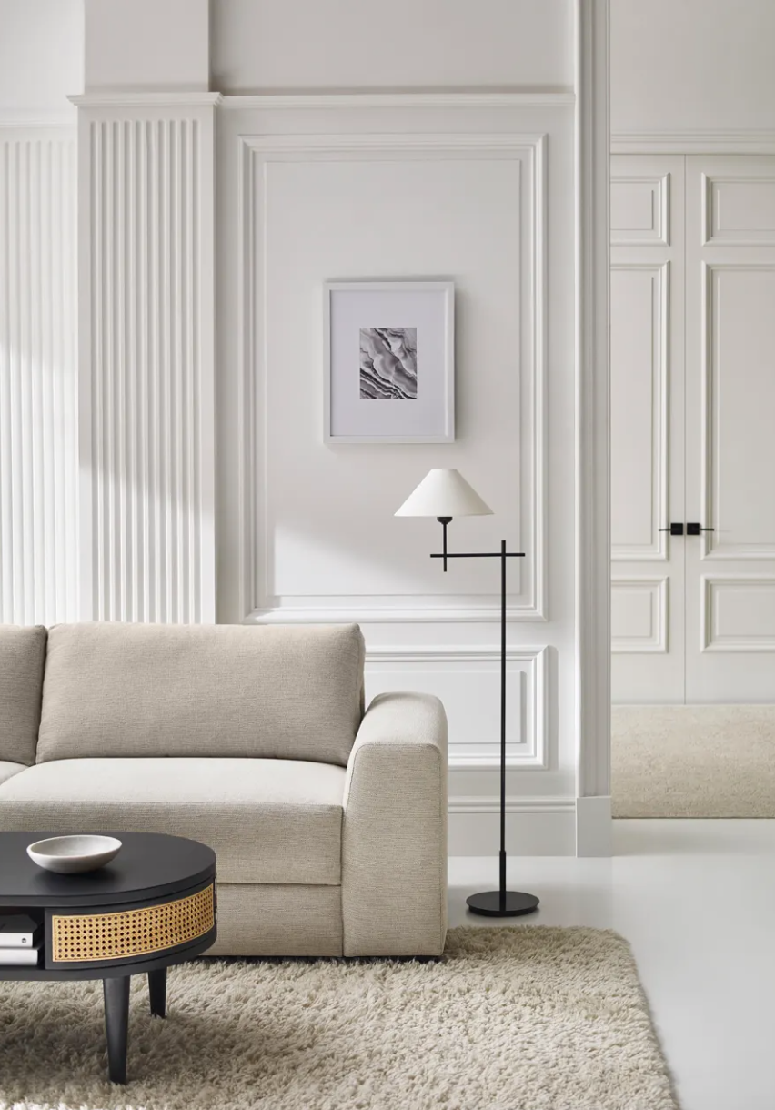 Hackney Bridge Arm Floor Lamp