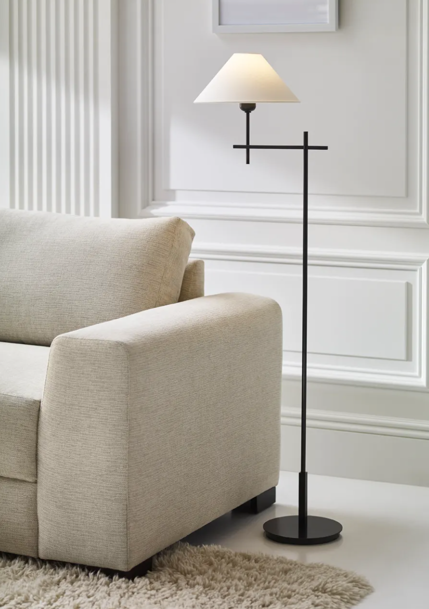 Hackney Bridge Arm Floor Lamp