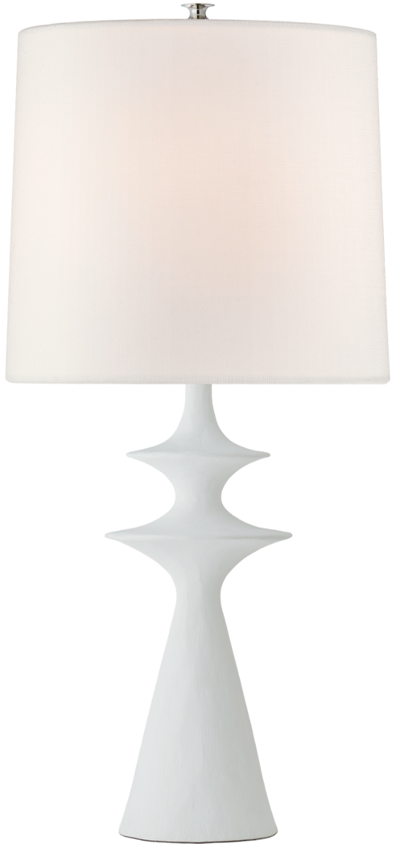 Lakmos Table Lamp - Plaster White