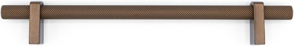 Lucas Knurled Designer Pull - 160mm