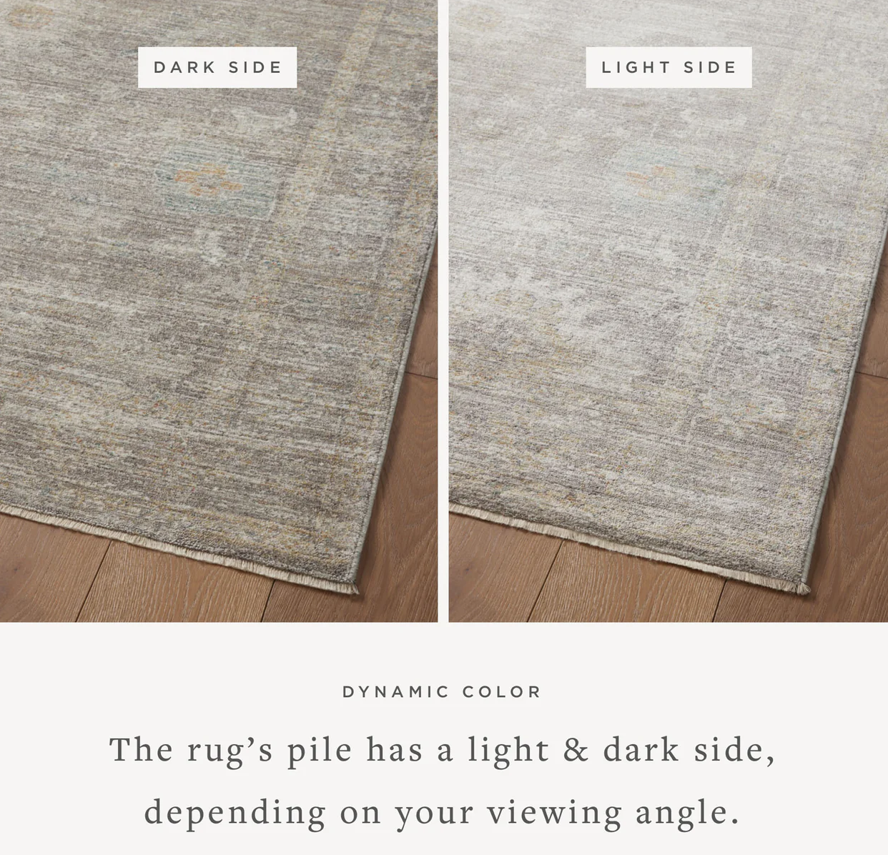 Millie Rug - Stone / Natural
