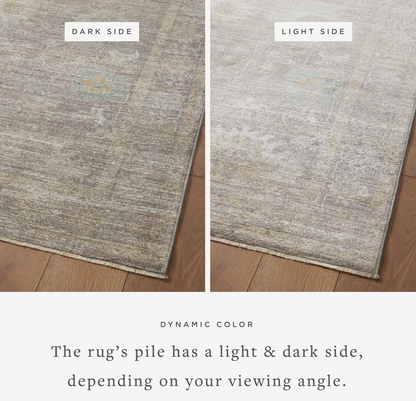 Millie Rug - Stone / Natural