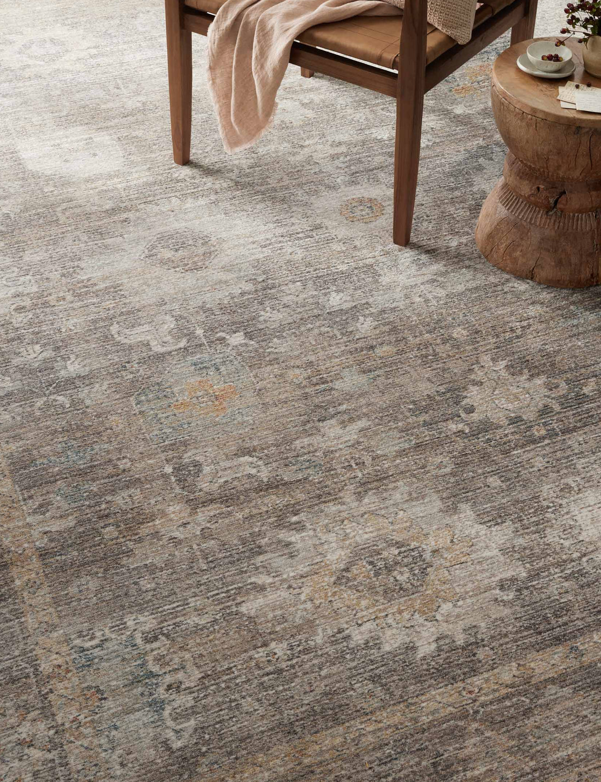 Millie Rug - Stone / Natural