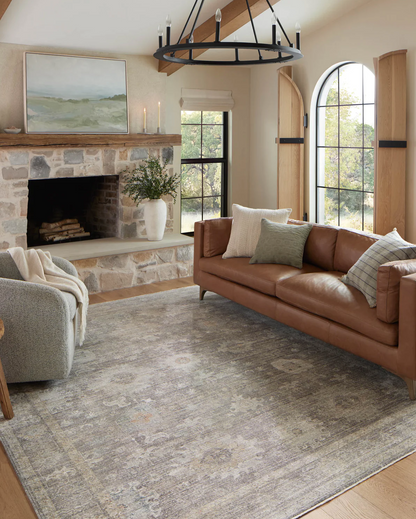 Millie Rug - Stone / Natural