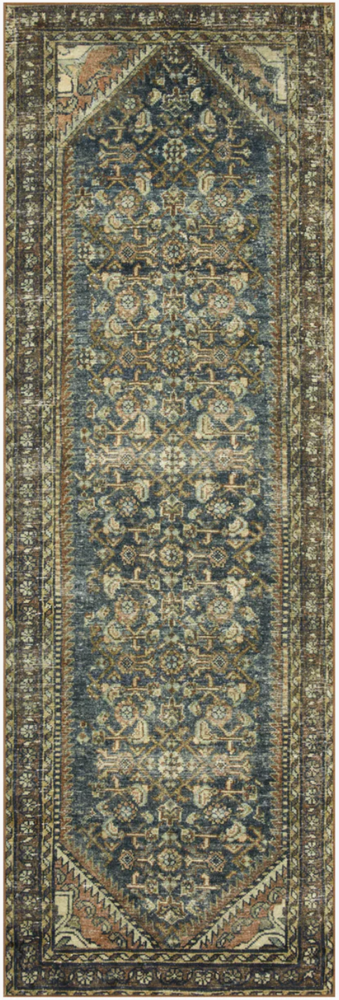 Banks Rug - Denim / Clay