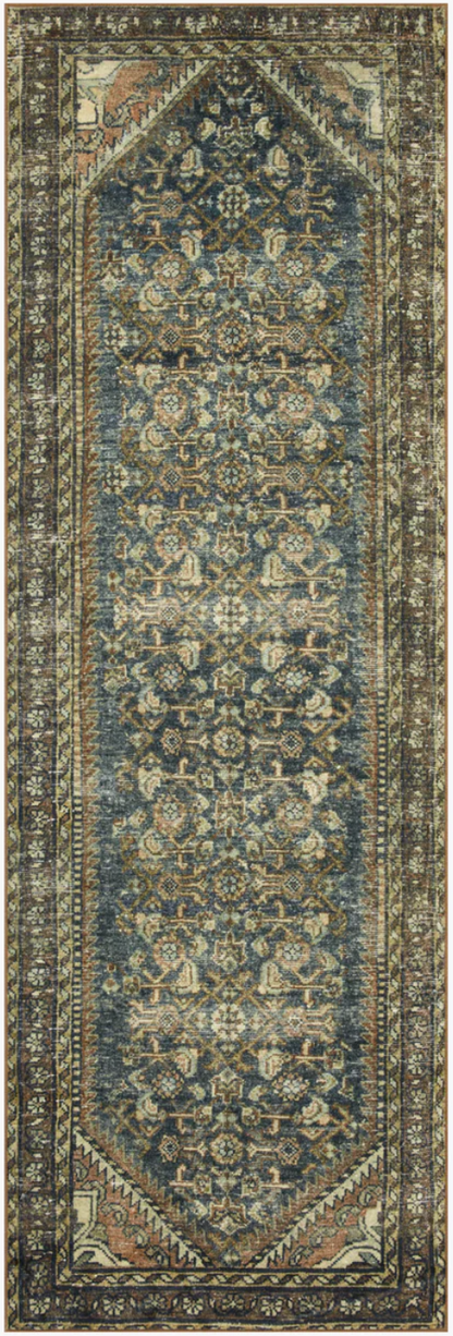 Banks Rug - Denim / Clay