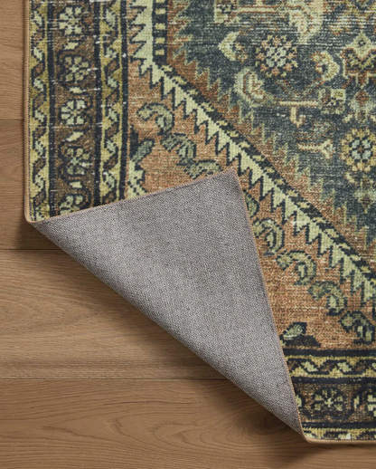 Banks Rug - Denim / Clay