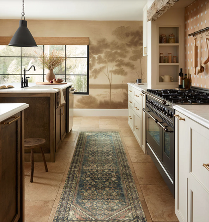 Banks Rug - Denim / Clay